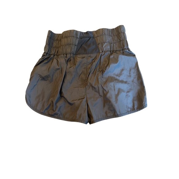 Free People Movement Black XL Nylon Womens Elastic Waist Shorts Workout - Picture 4 of 5